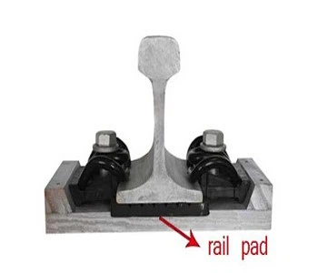 Rail Rubber Pad