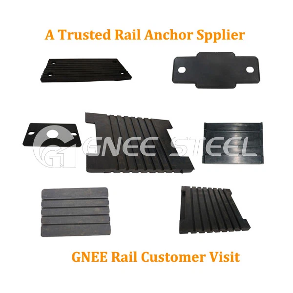 Rubber Pads For Railway Tracks