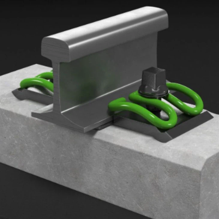 Type WJ-8 Rail Fastening System factory Type WJ-8 Rail Fastening System factory