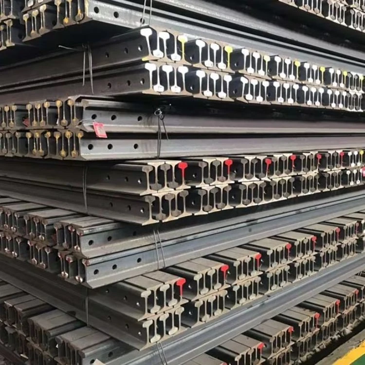 50/60/75kg GB Steel Rail Track