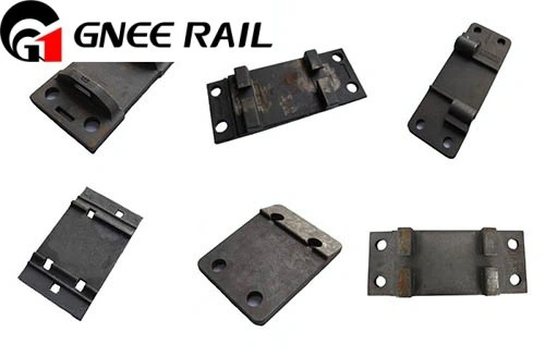 Cast Iron GWR Rail Chairs