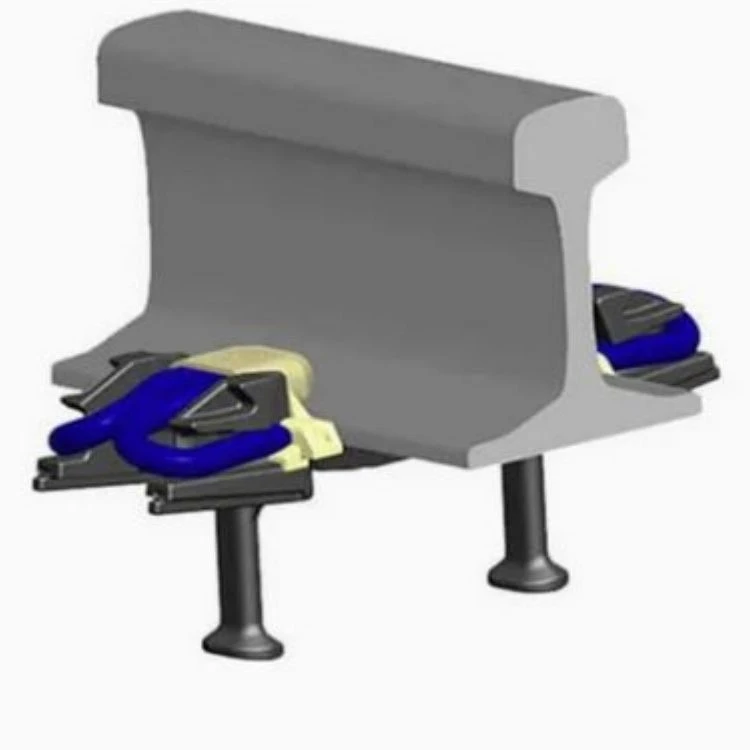 DJK5-1 Rail Fastening System factory