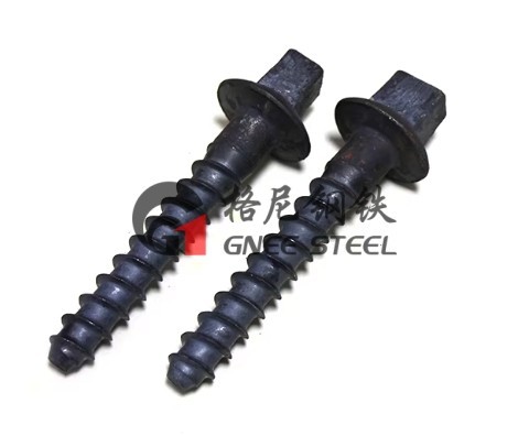 Hexagon Head Rail Screw Spike Hexagon Head Rail Screw Spike