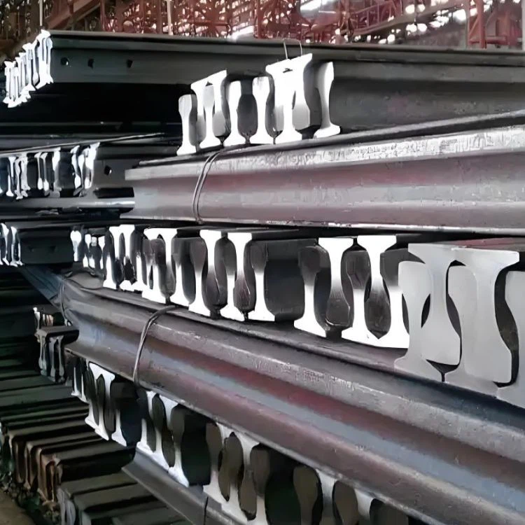 High Strength Toughness Heavy Rails For Railway Trunk High Strength Toughness Heavy Rails For Railway Trunk