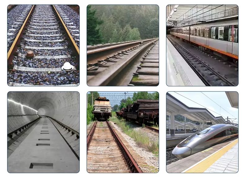 railroad rail railroad rail