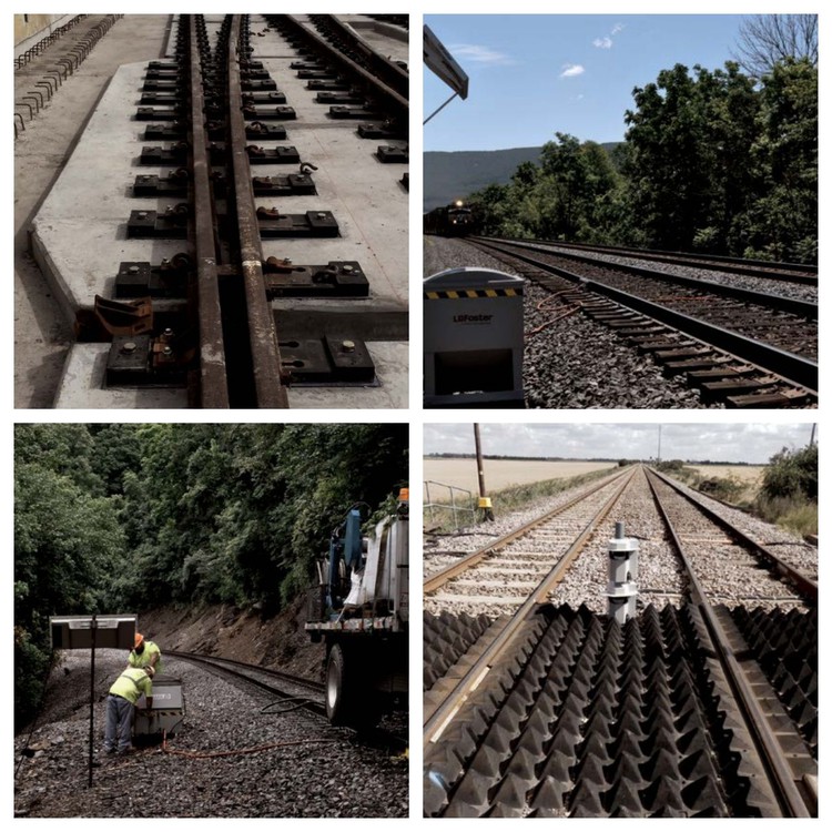 railroad steel railroad steel