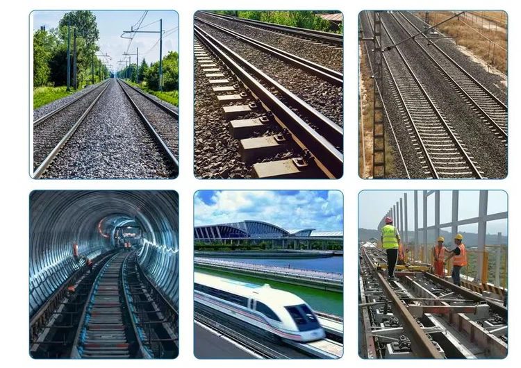 railroad track railroad track