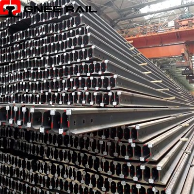 What are the advantages of using A65 Steel Crane Rail?