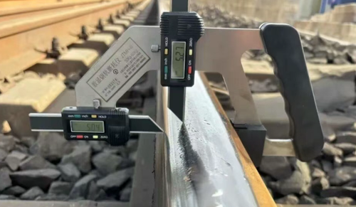 Rail Head Wear Rail Head Wear
