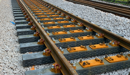 rail sleeper rail sleeper