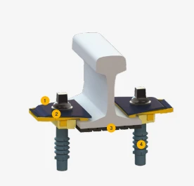 Nabla Clip For Tramway System