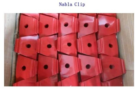 Nabla Clip Rail Fastening System For Tramway Nabla Clip Rail Fastening System For Tramway