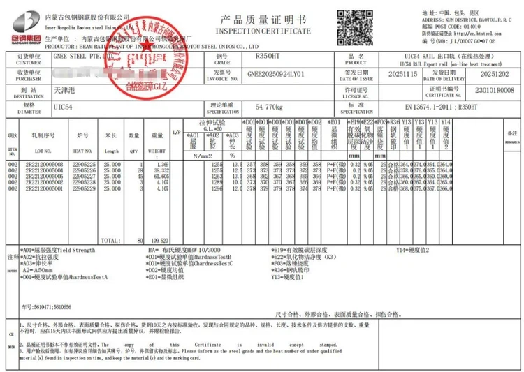 54e1 rail MTC 54e1 rail MTC