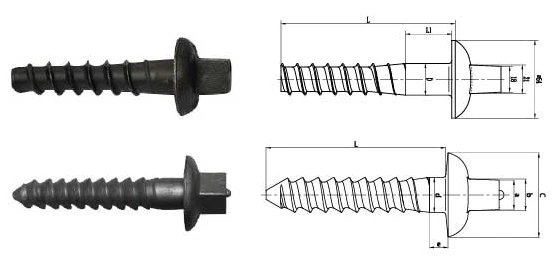 rail spike rail spike