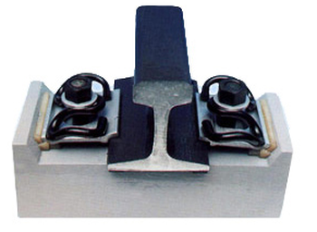 rail rubber pad rail rubber pad