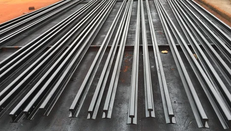 track rail track rail