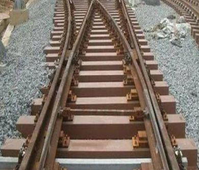 Composite Sleeper in The Railway