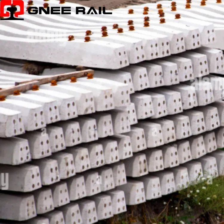 Concrete Sleeper In Railway