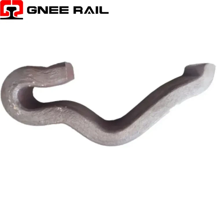 Rail Anchor In Railway