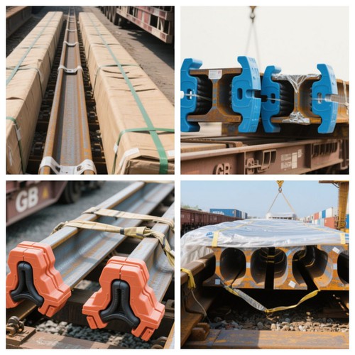Heavy rail track Heavy rail track