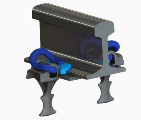 E clip fasteners system E clip fasteners system