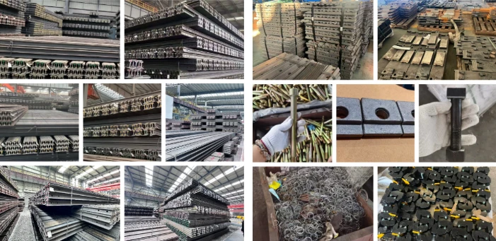 GNEE RAILWAY RAILWAY supplies a full range of steel rails and rail fastening GNEE RAILWAY RAILWAY supplies a full range of steel rails and rail fastening