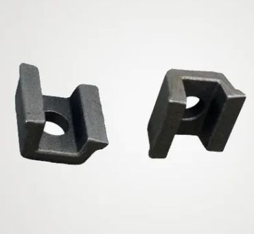 Railway Track KPO Crane Rail Clamps