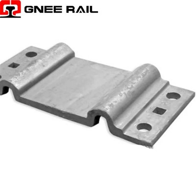 Rail Iron Tie Plate For Rail Fastening