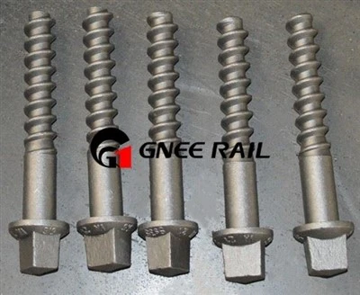 Ss5 Rail Sleeper Screw Spikes