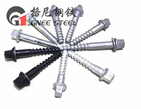 SS1 Rail Screw Spike SS1 Rail Screw Spike