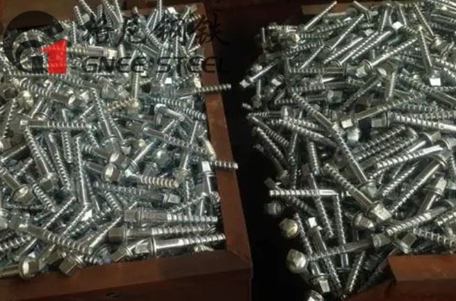 Ss8 Rail Screw Spike Ss8 Rail Screw Spike