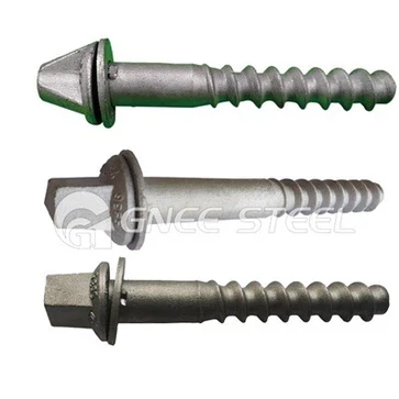 Ss8 Railway Screw Spike Ss8 Railway Screw Spike