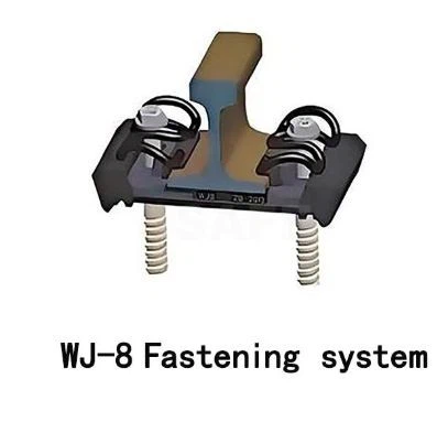 WJ-8 Clip For High Speed Railway System WJ-8 Clip For High Speed Railway System